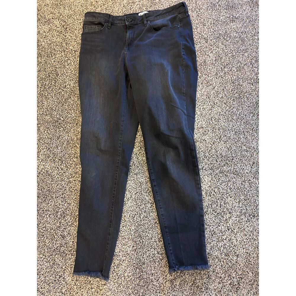 William Rast Perfect Skinny Jeans Size 32 Black